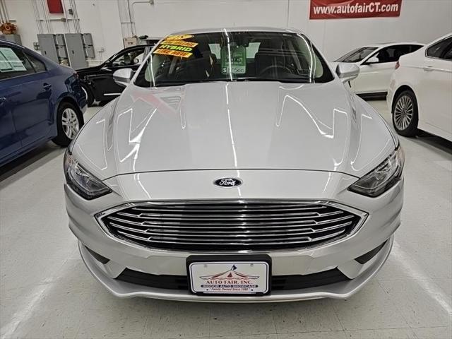 used 2018 Ford Fusion Hybrid car, priced at $15,900