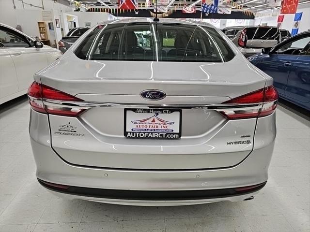 used 2018 Ford Fusion Hybrid car, priced at $15,900