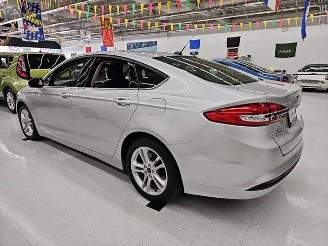 used 2018 Ford Fusion Hybrid car, priced at $14,995