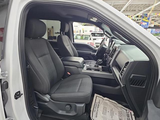 used 2018 Ford F-150 car, priced at $24,891