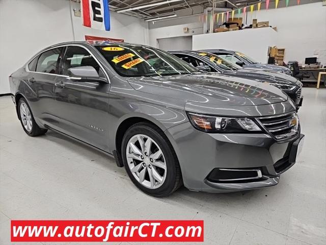 used 2016 Chevrolet Impala car, priced at $13,491