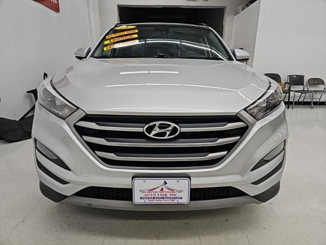 used 2018 Hyundai Tucson car, priced at $13,991