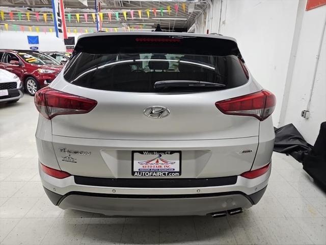 used 2018 Hyundai Tucson car, priced at $13,991