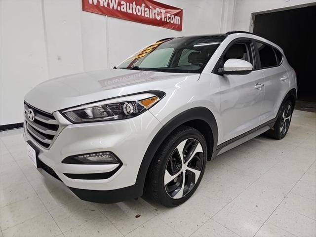 used 2018 Hyundai Tucson car, priced at $13,991