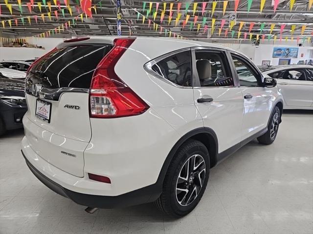 used 2016 Honda CR-V car, priced at $15,991