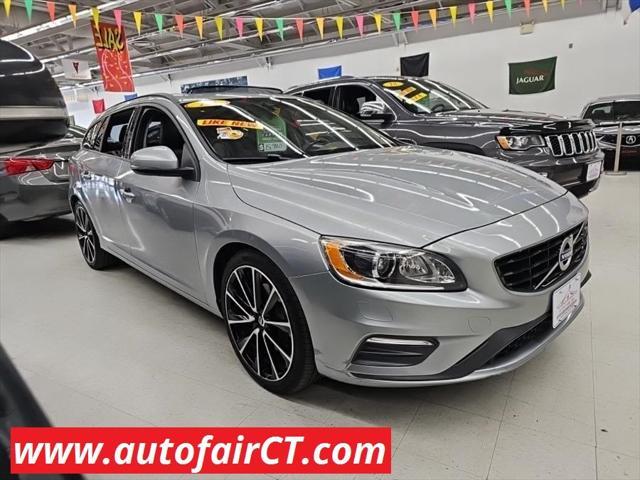 used 2018 Volvo V60 car, priced at $15,891