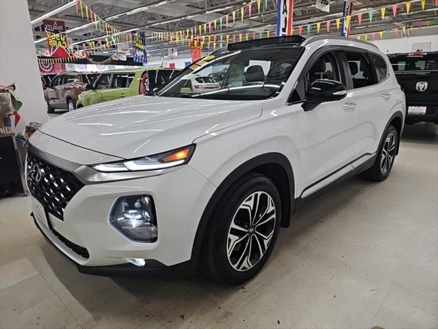 used 2019 Hyundai Santa Fe car, priced at $18,700