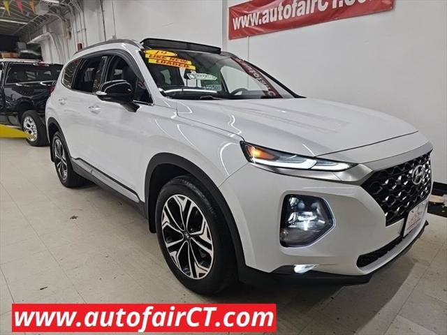 used 2019 Hyundai Santa Fe car, priced at $18,700