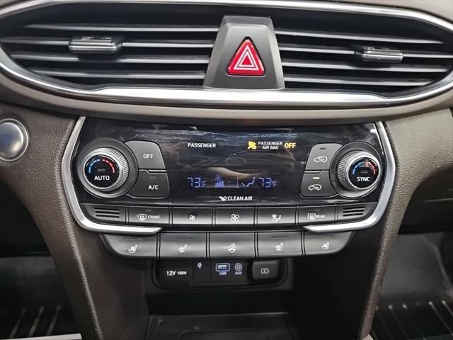 used 2019 Hyundai Santa Fe car, priced at $18,700