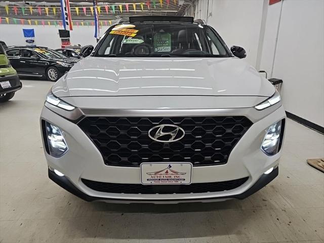 used 2019 Hyundai Santa Fe car, priced at $18,700