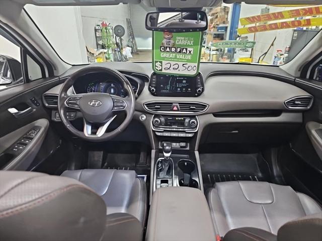 used 2019 Hyundai Santa Fe car, priced at $18,700