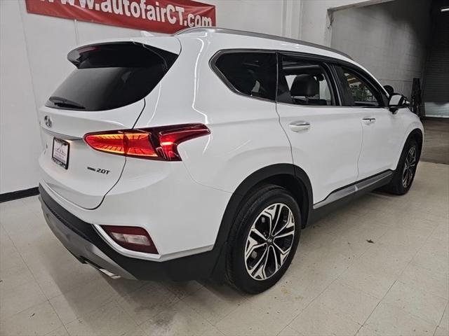 used 2019 Hyundai Santa Fe car, priced at $18,700