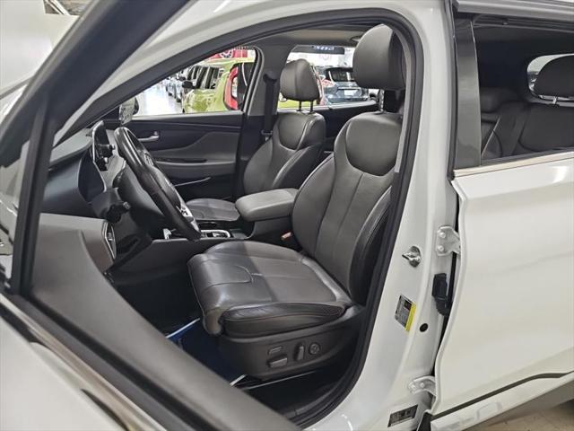 used 2019 Hyundai Santa Fe car, priced at $18,700