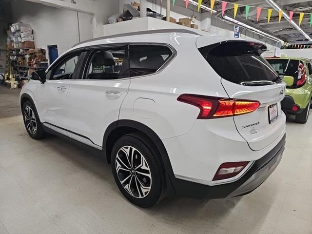 used 2019 Hyundai Santa Fe car, priced at $18,700