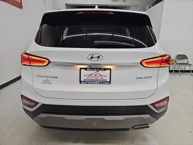 used 2019 Hyundai Santa Fe car, priced at $18,700