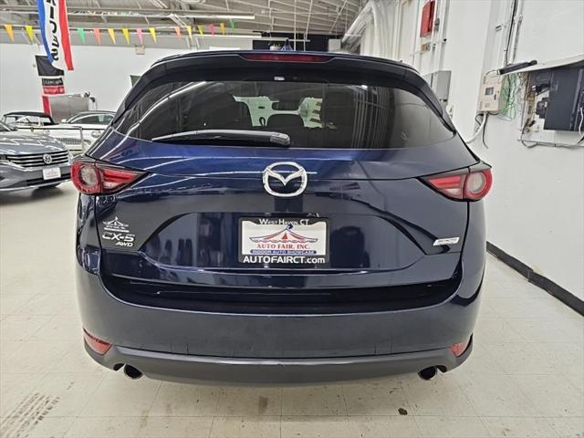 used 2017 Mazda CX-5 car, priced at $15,991