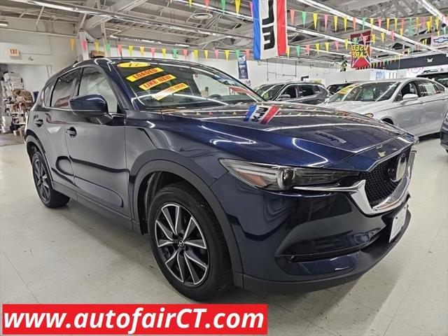 used 2017 Mazda CX-5 car, priced at $15,991