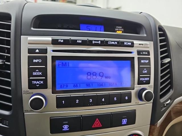 used 2009 Hyundai Santa Fe car, priced at $7,491