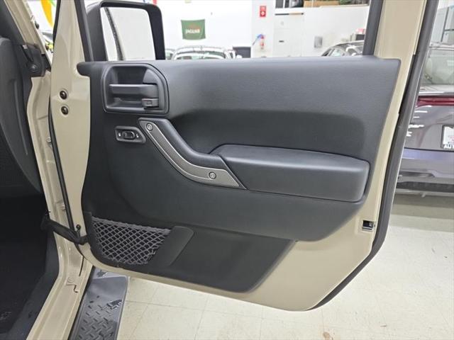 used 2017 Jeep Wrangler Unlimited car, priced at $17,991