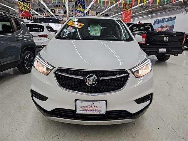 used 2021 Buick Encore car, priced at $17,991