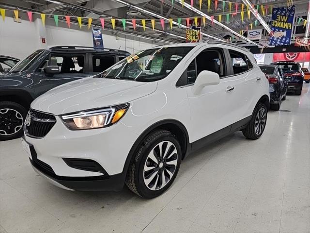 used 2021 Buick Encore car, priced at $17,991