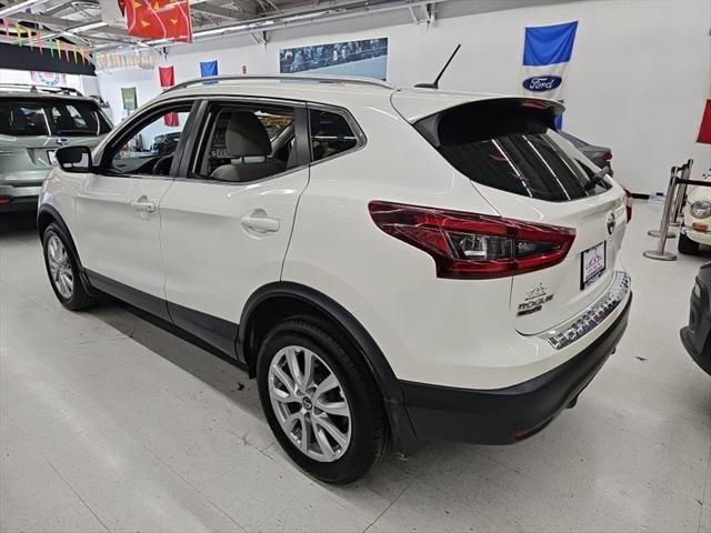 used 2020 Nissan Rogue Sport car, priced at $17,491