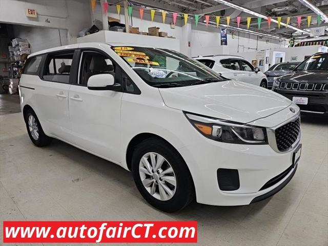 used 2018 Kia Sedona car, priced at $13,991