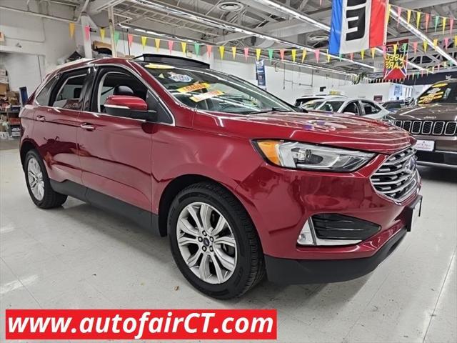 used 2019 Ford Edge car, priced at $16,991