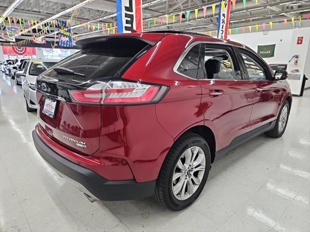 used 2019 Ford Edge car, priced at $16,991