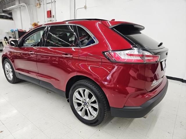 used 2019 Ford Edge car, priced at $16,991