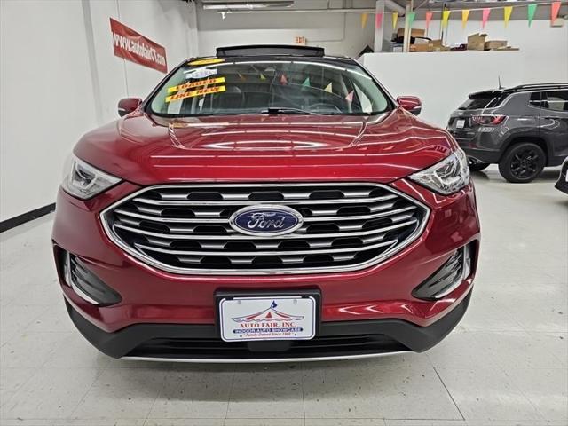 used 2019 Ford Edge car, priced at $16,991