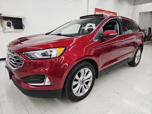 used 2019 Ford Edge car, priced at $16,991