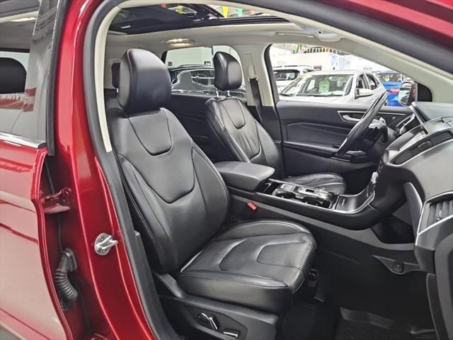 used 2019 Ford Edge car, priced at $16,991