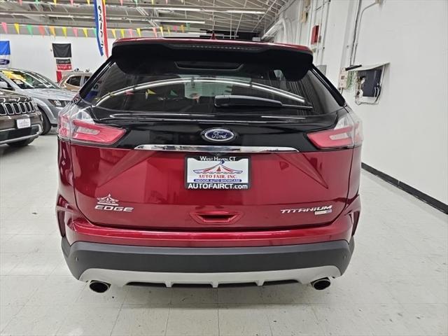 used 2019 Ford Edge car, priced at $16,991