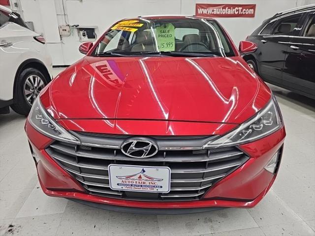 used 2020 Hyundai Elantra car, priced at $15,991