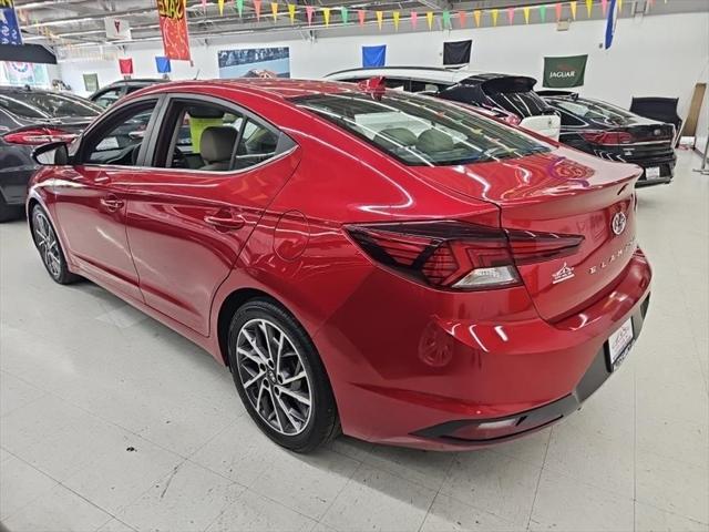 used 2020 Hyundai Elantra car, priced at $15,991