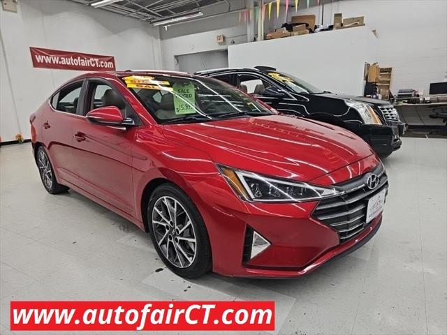 used 2020 Hyundai Elantra car, priced at $15,991