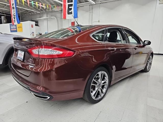 used 2016 Ford Fusion car, priced at $13,991