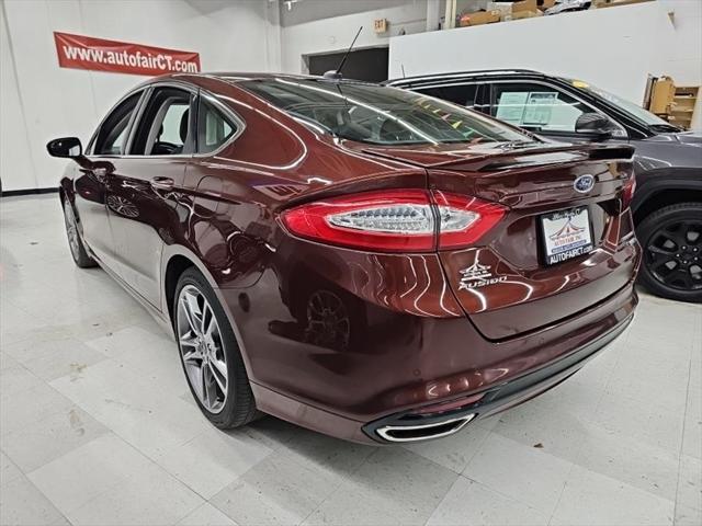 used 2016 Ford Fusion car, priced at $13,991