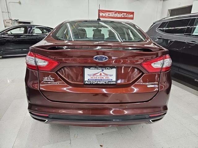 used 2016 Ford Fusion car, priced at $13,991