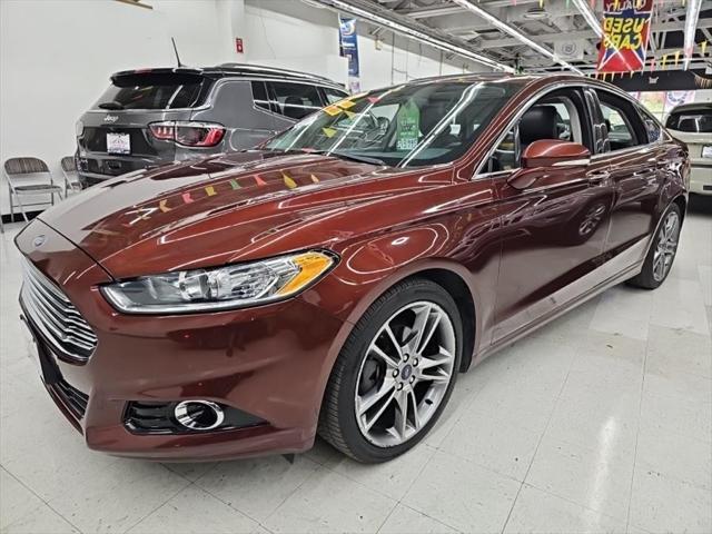 used 2016 Ford Fusion car, priced at $13,991