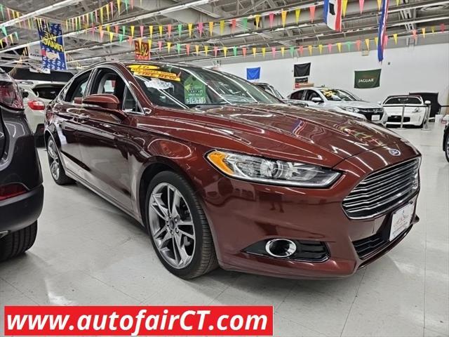 used 2016 Ford Fusion car, priced at $13,991