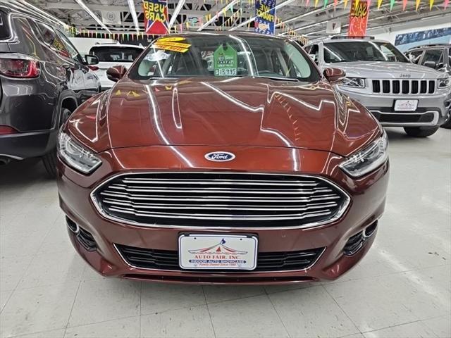 used 2016 Ford Fusion car, priced at $13,991