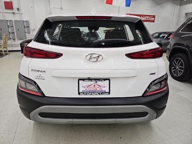 used 2022 Hyundai Kona car, priced at $14,491