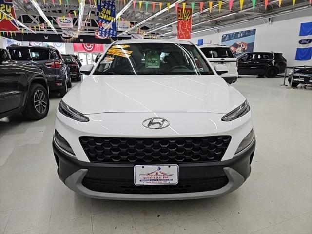 used 2022 Hyundai Kona car, priced at $14,491