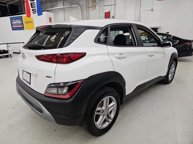 used 2022 Hyundai Kona car, priced at $14,491