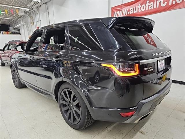used 2018 Land Rover Range Rover Sport car, priced at $37,991