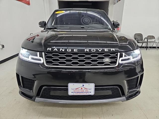 used 2018 Land Rover Range Rover Sport car, priced at $37,991