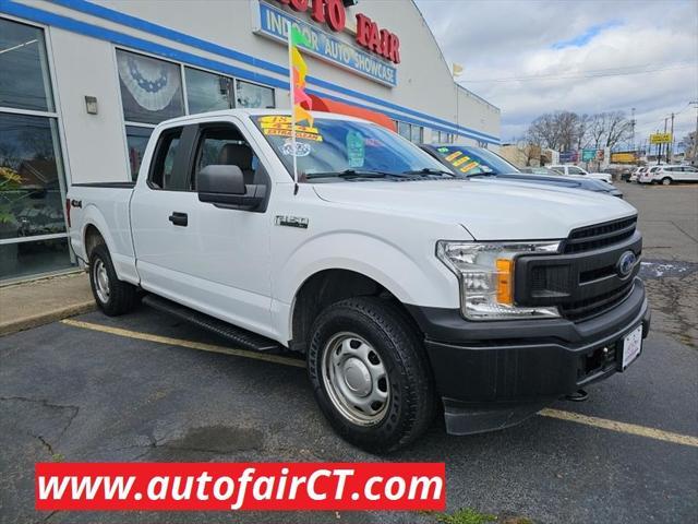 used 2018 Ford F-150 car, priced at $17,891