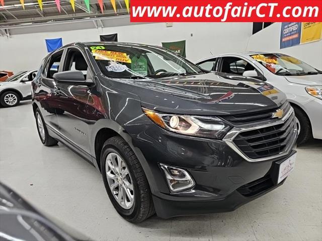 used 2021 Chevrolet Equinox car, priced at $15,900